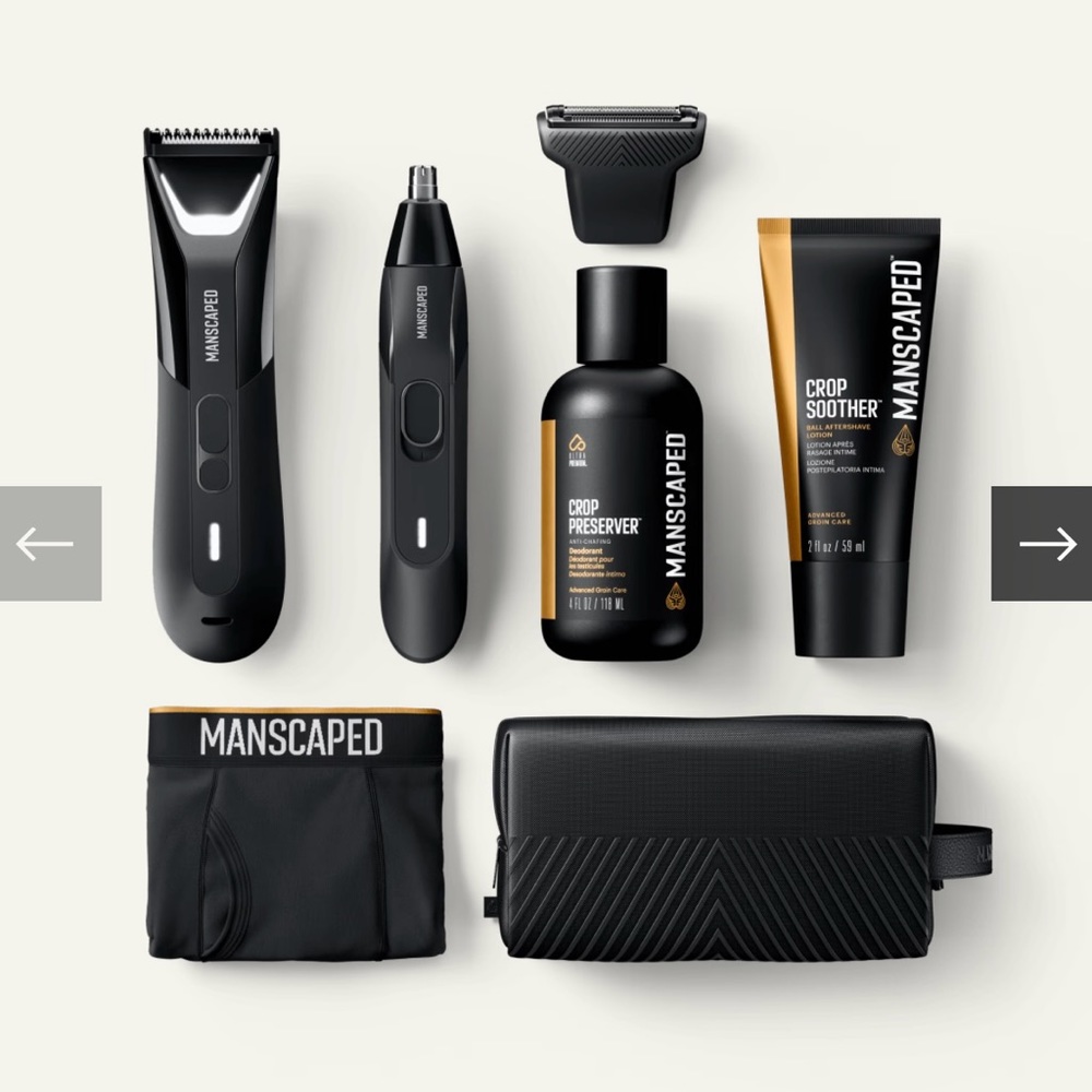 MANSCAPED THE PERFORMANCE PACKAGE 5.0 ULTRA